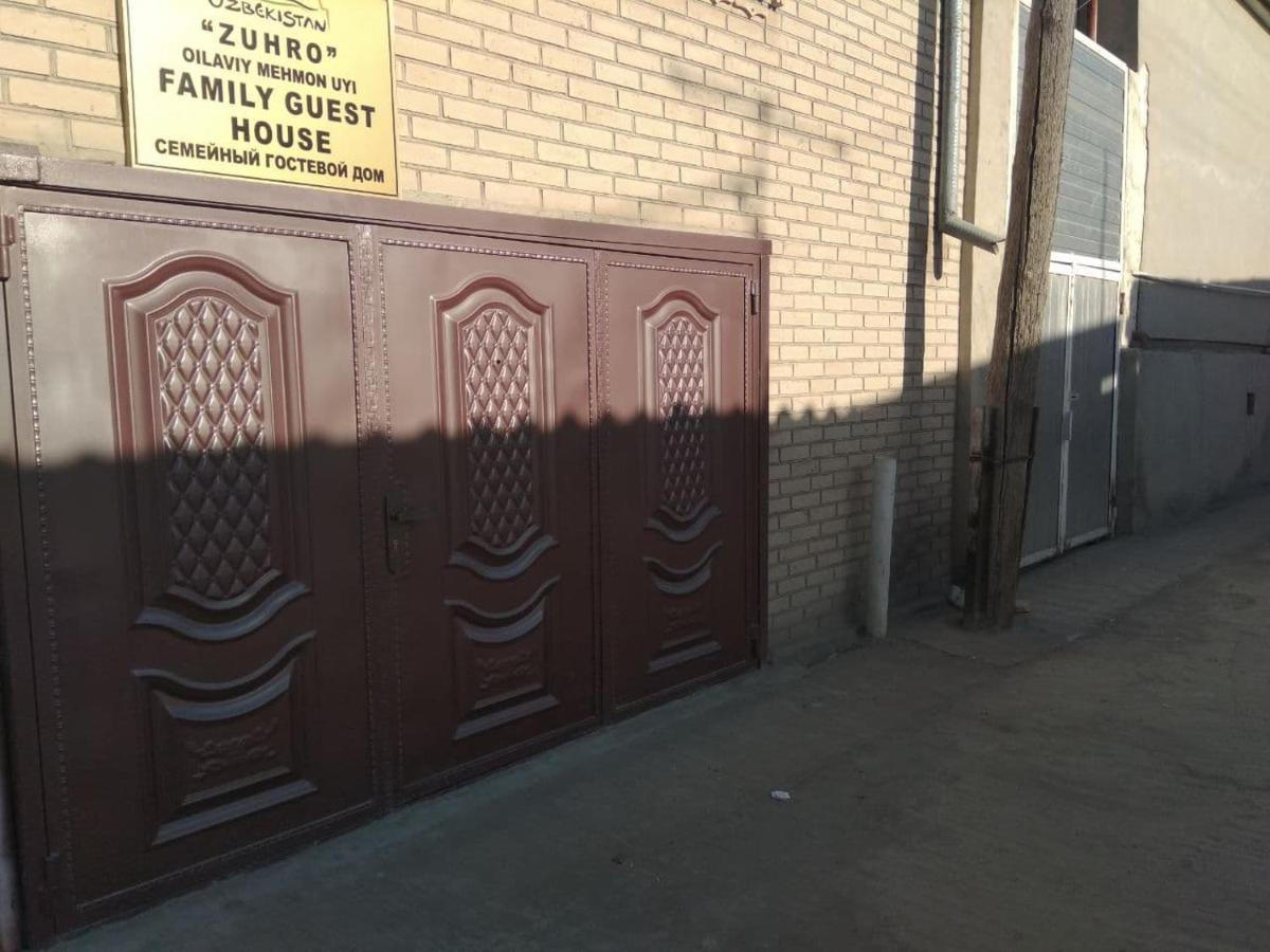 Zuhro Guest House Bukhara Exterior photo